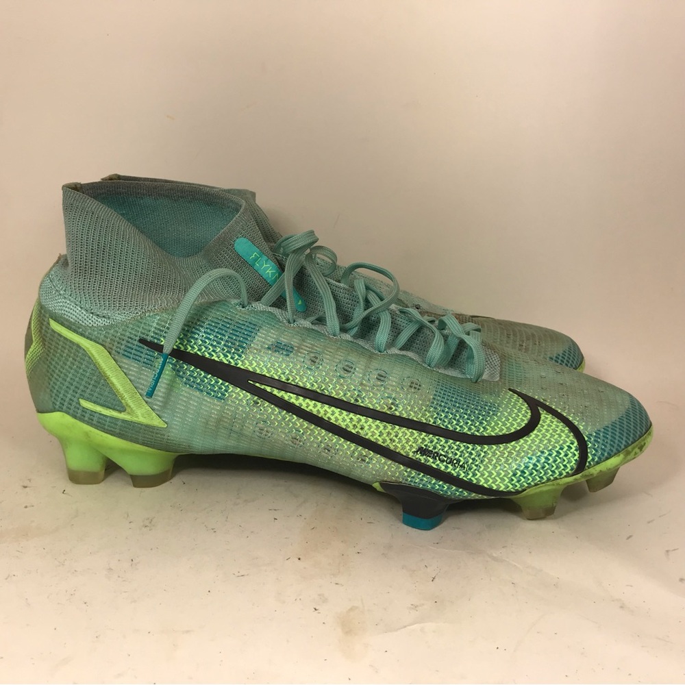 Nike Mercurial Superfly 8 Elite FG Dynamic Mens Soccer Cleats Sz 11.5 CV0958-403
